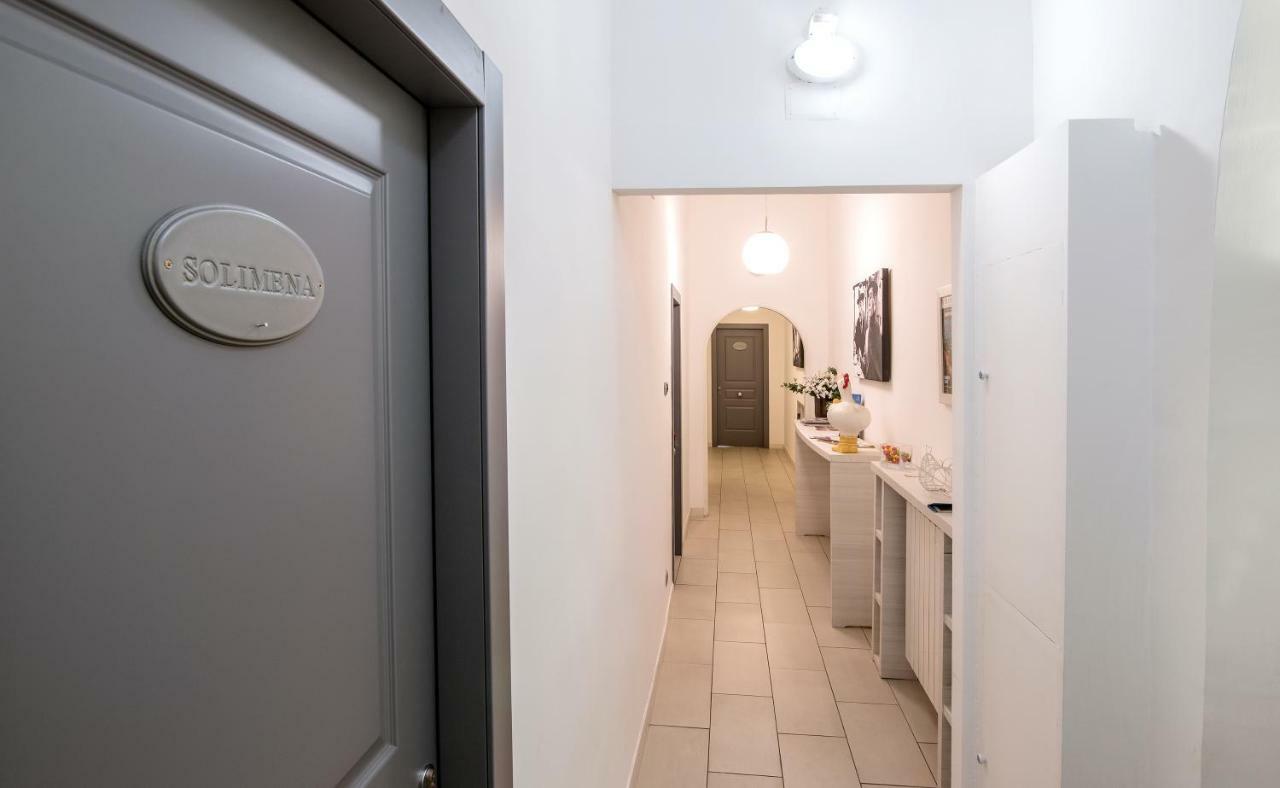 B&B Solimena Neapel Exterior foto