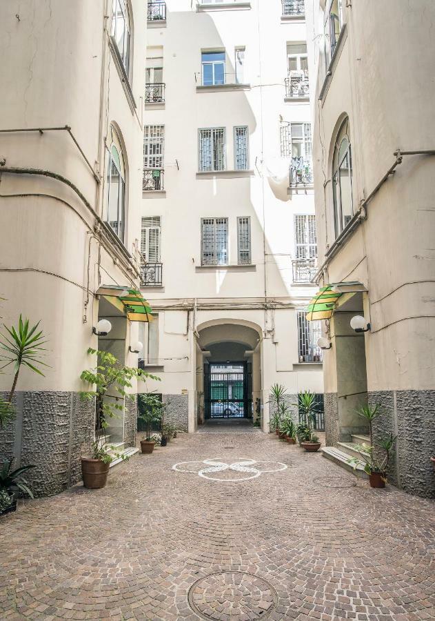 B&B Solimena Neapel Exterior foto